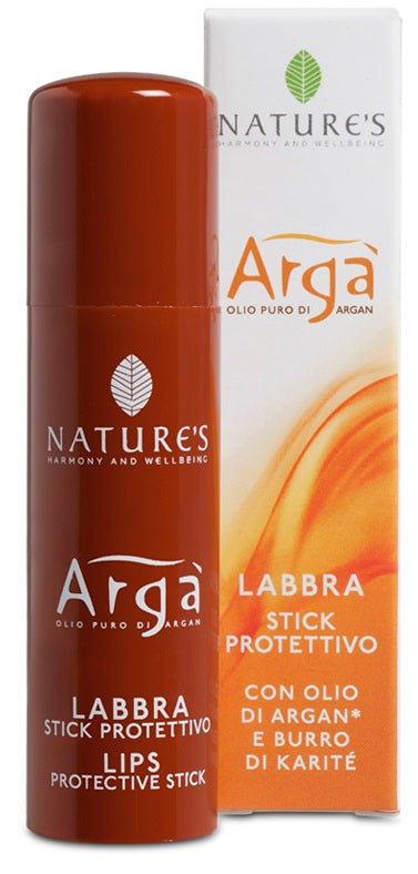 Arga' stick labbra 5,7 ml nature's