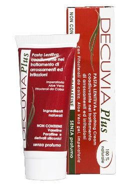 Decuvia plus pasta lenitiva 40 ml