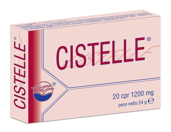 Cistelle 20 compresse