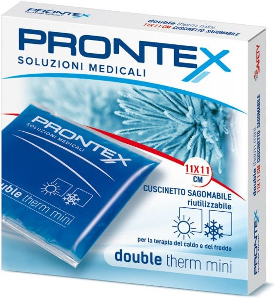 Prontex cuscinetto in gel riutilizzabile double therm 11x11cm