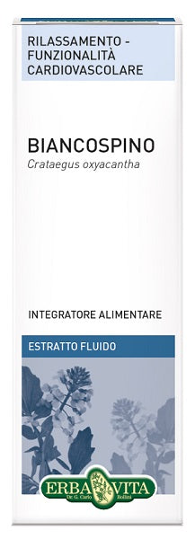Biancospino fiore/foglie estratto fluido 50 ml