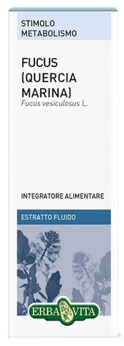 Fucus quercia marina estratto fluido 50 ml