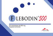 Flebodin 500 24 compresse
