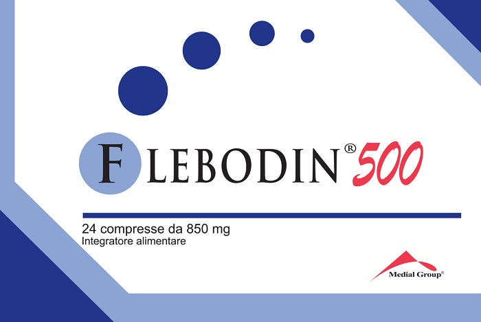 Flebodin 500 24 compresse