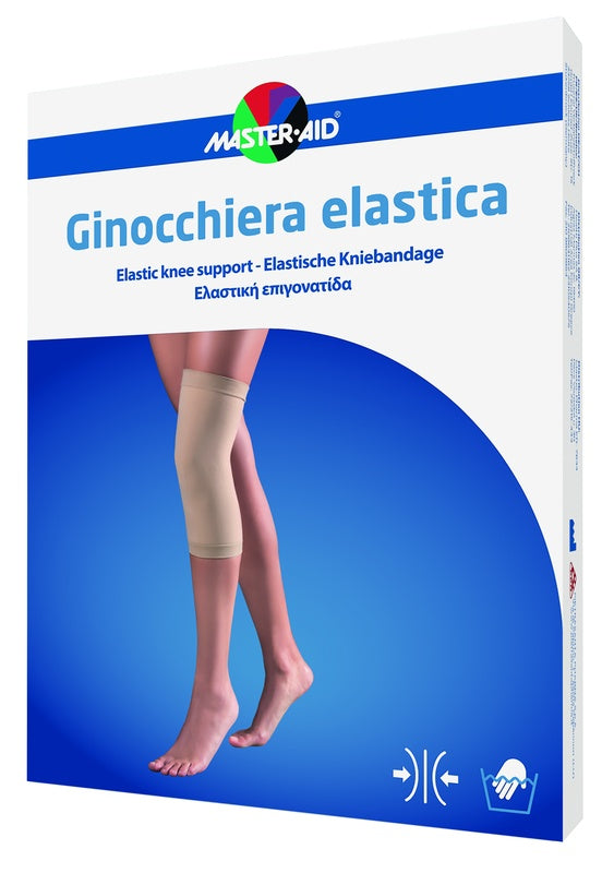 Ginocchiera elastica master-aid sport taglia 3 37/41cm