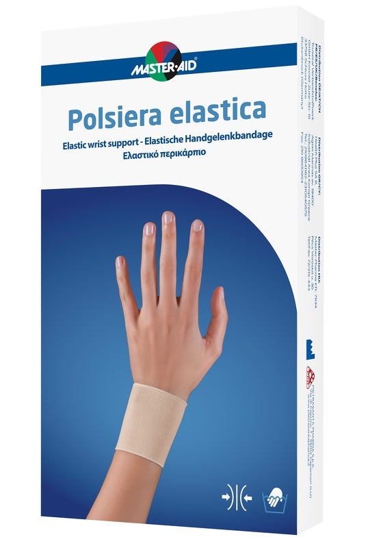 Polsiera elastica master-aid sport taglia 3 24/30cm