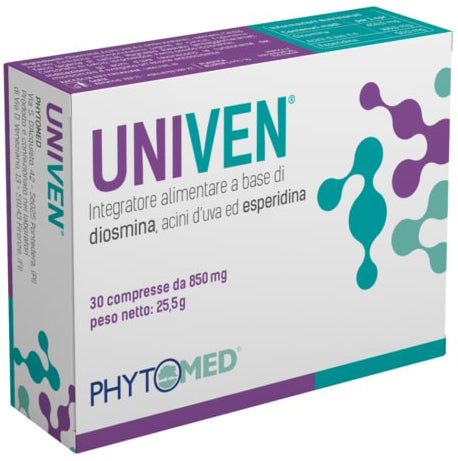 Univen 30 compresse 850 mg