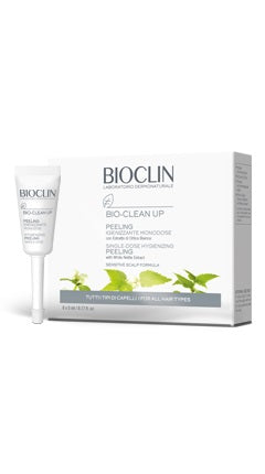 Bioclin bio clean up trattamento peeling modose