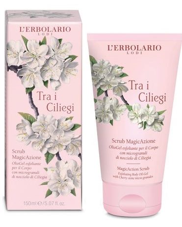 Tra i ciliegi scrub magicazione 150 ml