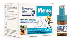 Fitopreparatori italiani memosel 12 flaconcini da 10ml