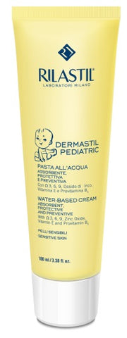Rilastil derm pediatric pasta acqua 100 ml