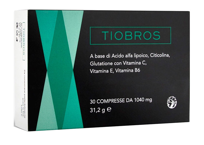 Tiobros 30 compresse
