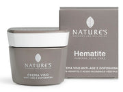 Nature's hematite crema viso antiage dopobarba