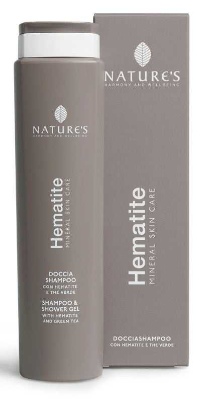 Nature's hematite doccia shampoo 250 ml