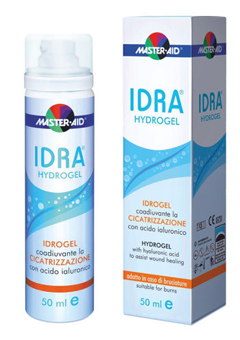 Master-aid idracare idrogel cicatrizzante 50 ml