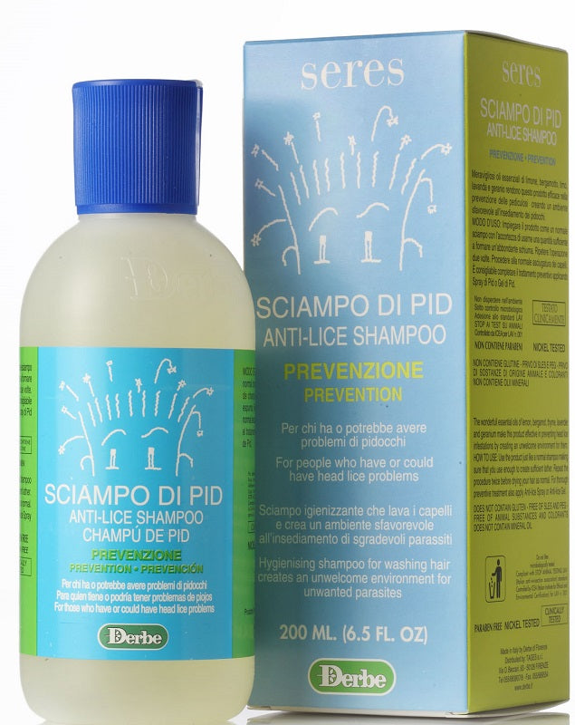 Sciampo di pid prevenzione pediculosi 200 ml