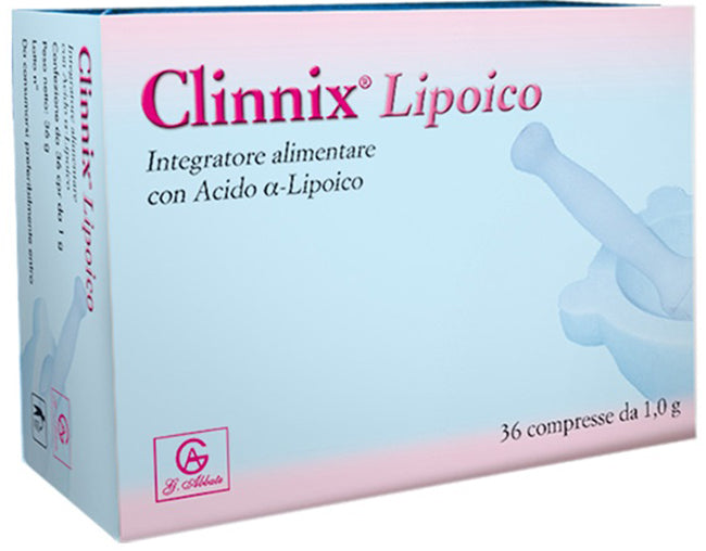 Sanoclin lipoico 36 compresse