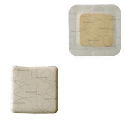 Medicazione biatain in schiuma di poliuretano a rilascio di argento 15x15 cm 5 pezzi