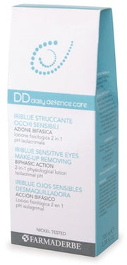 Dd daily defence care iriblue struccante occhi 100 ml