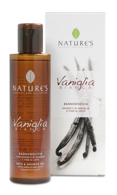 Nature's vaniglia bianca bagnodoccia