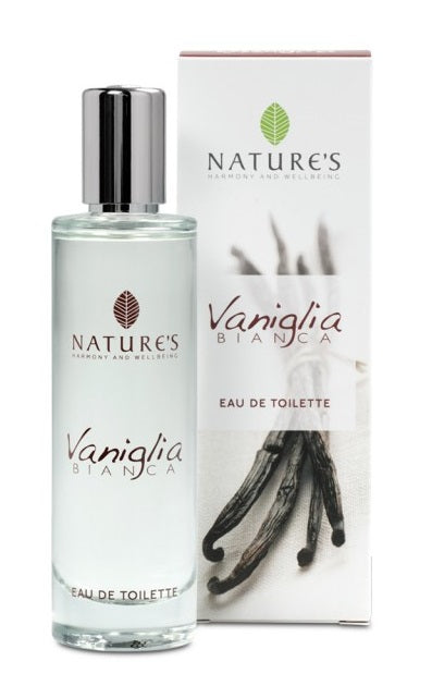 Nature's vaniglia bianca eau de toilette