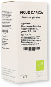 Ficus carica macerato glicerico 10% gocce 100ml