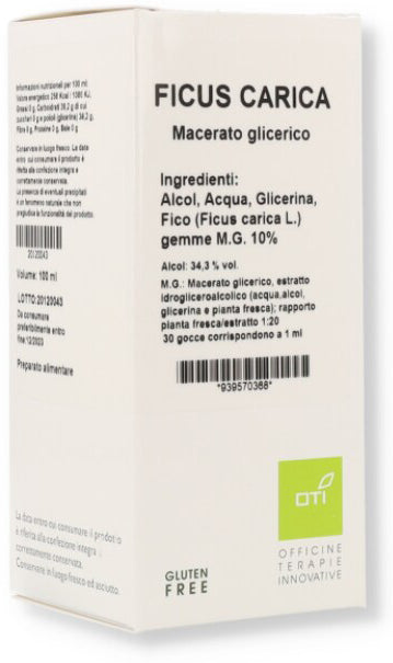 Ficus carica macerato glicerico 10% gocce 100ml