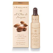 Olio argan olio viso collo decollete