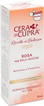 Cupra crema rosa pelli secche 75 ml