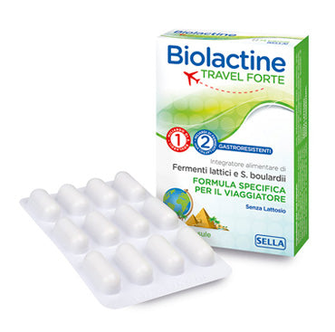 Biolactine travel forte 24 capsule