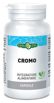 Cromo erba vita 60 capsule