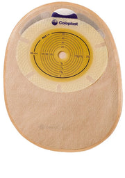 Sacca per colostomia chiusa convex light ricoperta in tnt foro ritagliabile 15/43 midi capacita' 500ml 10 pezzi