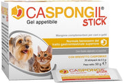 Caspongil stick gel appetibile 20 stickpack da 2,5 g