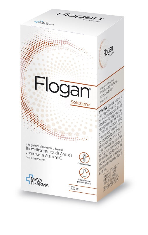 Flogan soluzione 100 ml