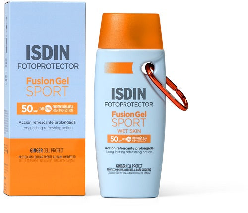Fusion gel sport spf50 100 ml