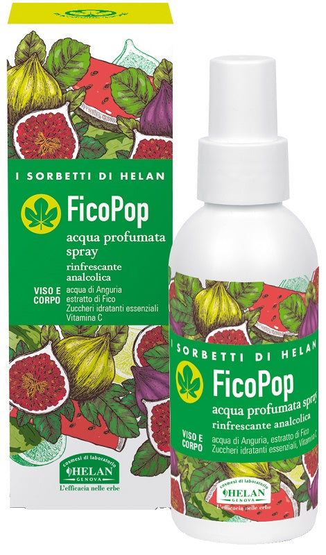 I sorbetti di helan ficopop acqua profumata analcolica spray 100 ml