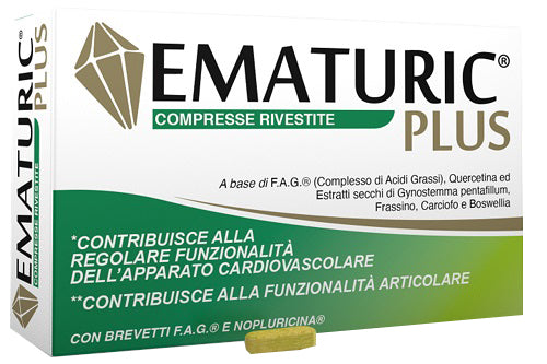 Ematuric plus 30 compresse rivestite