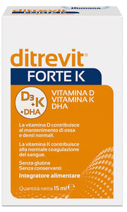Ditrevit forte k humana 15 ml