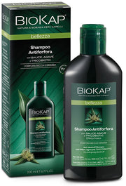 Biokap bellezza shampoo antiforfora con tricobiotic 200 ml
