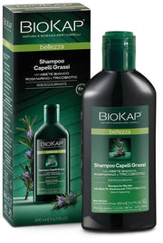 Biokap bellezza shampoo capelli grassi con tricobiotic 200 ml