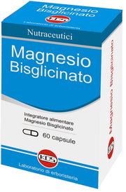 Magnesio bisglicinato 60 capsule