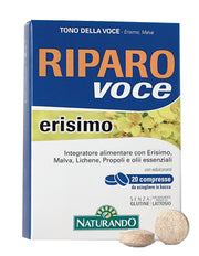 Riparo voce erisimo 20 compresse