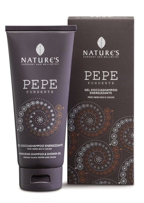 Nature's pepe fondente gel doccia shampoo energizzante 200 ml
