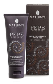 Nature's pepe fondente energizzante crema mani e piedi