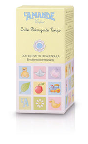 L'amande enfant latte corpo detergente 150 ml