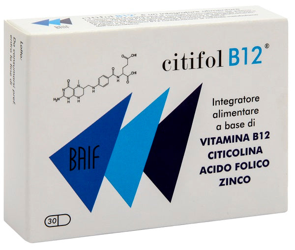 Citifolb12 30 compresse