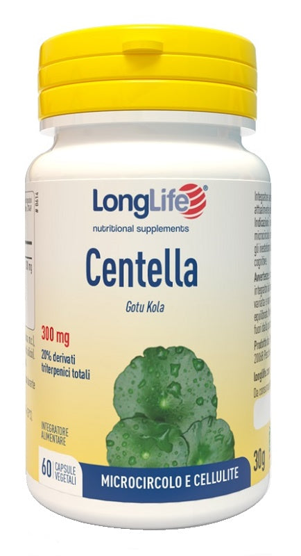 Longlife centella 20% 60 capsule