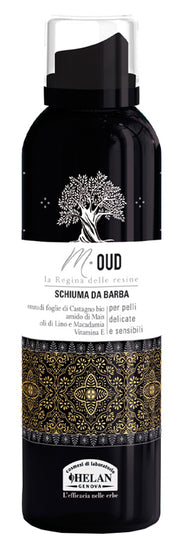 M-oud schiuma da barba 200 ml