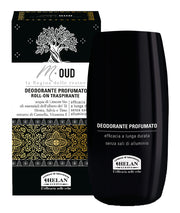 M-oud deodorante profumato roll on traspirante 50 ml