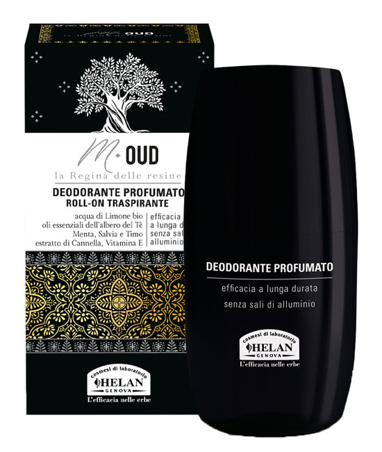 M-oud deodorante profumato roll on traspirante 50 ml
